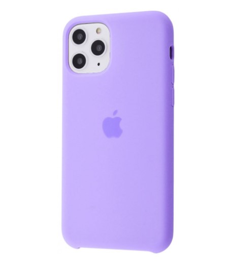 Чехол Silicone Case High Copy iPhone 11 Pro light purple